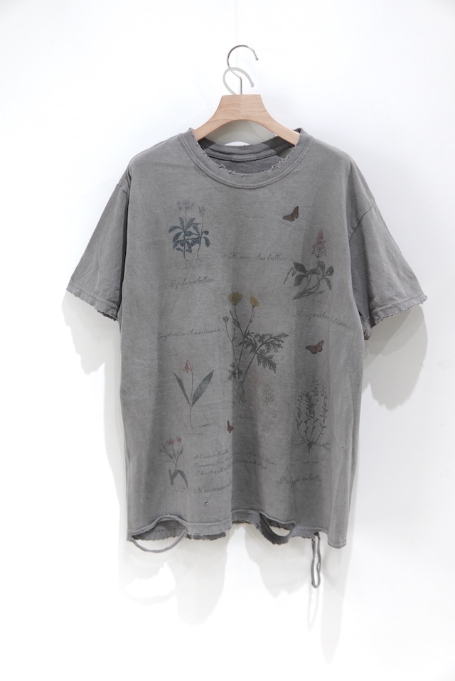 ANCELLM / BOTANICAL T-SHIRT / ANC-CT61