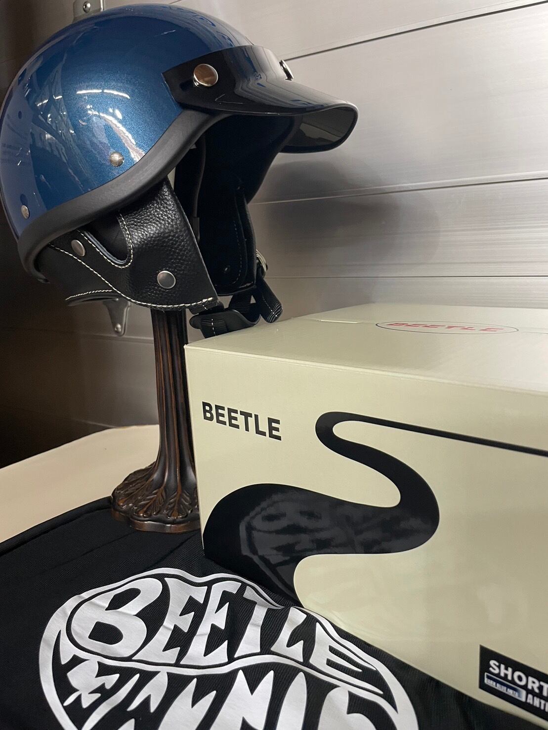 オーシャンビートル OCEANBEETLE ショーティー4 別注ダークブルー  