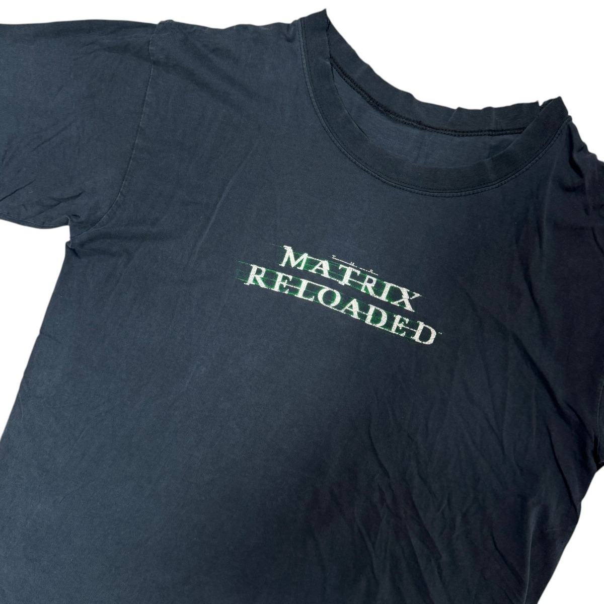 00s MATRIX RELOADED マトリックス Tシャツ ムービーTシャツ 映画T 