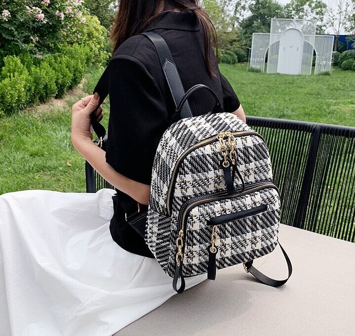 柄ワイドテープリュック＆ショルダーバッグ earの定番》柄ワイドテープ