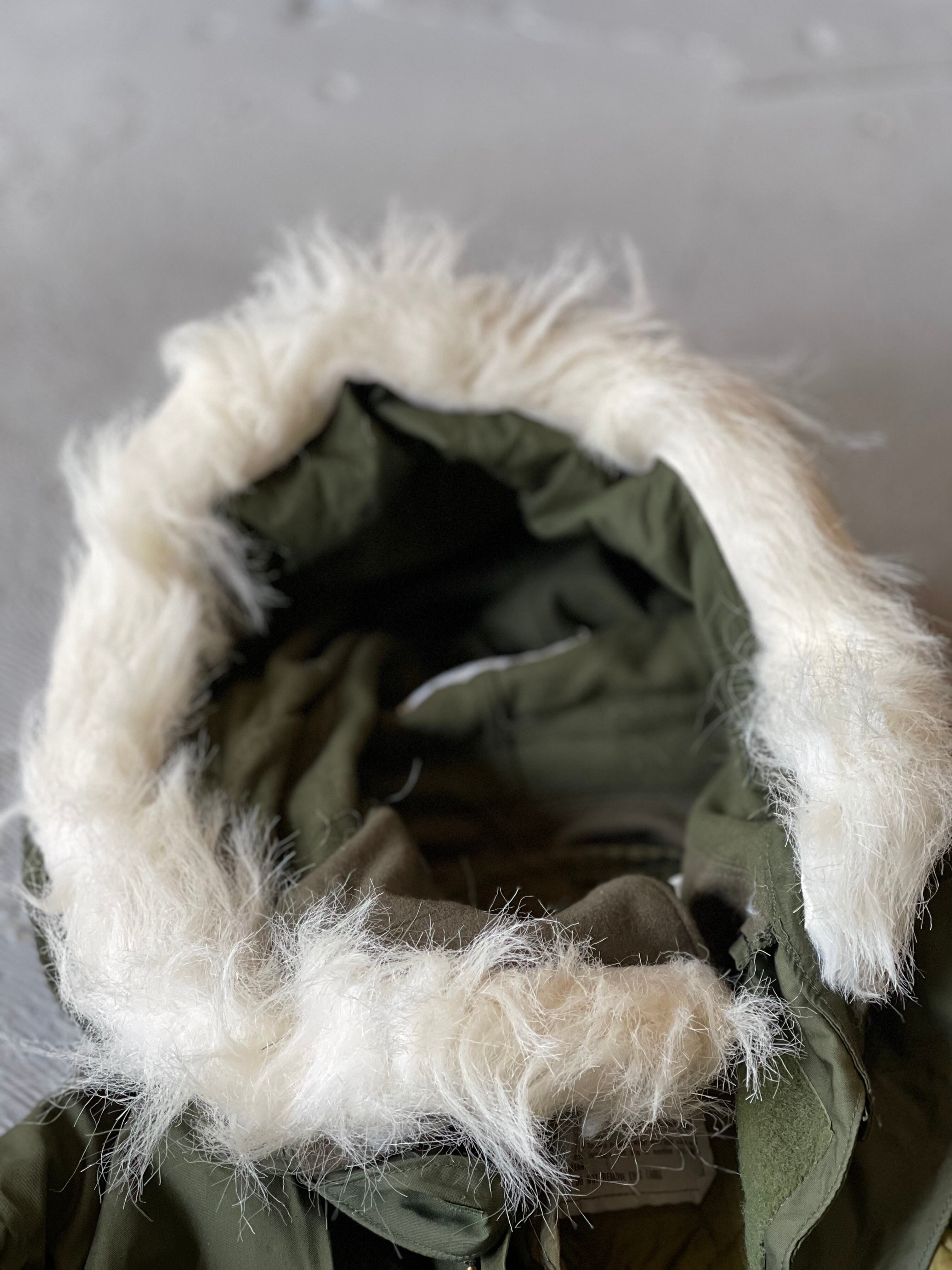 Deadstock! 80's U.S. ARMY M65 Fishtail Parka Fullset Medium Deadstock! 80's U.S. ARMY M65 Fishtail Parka Fullset Medium
