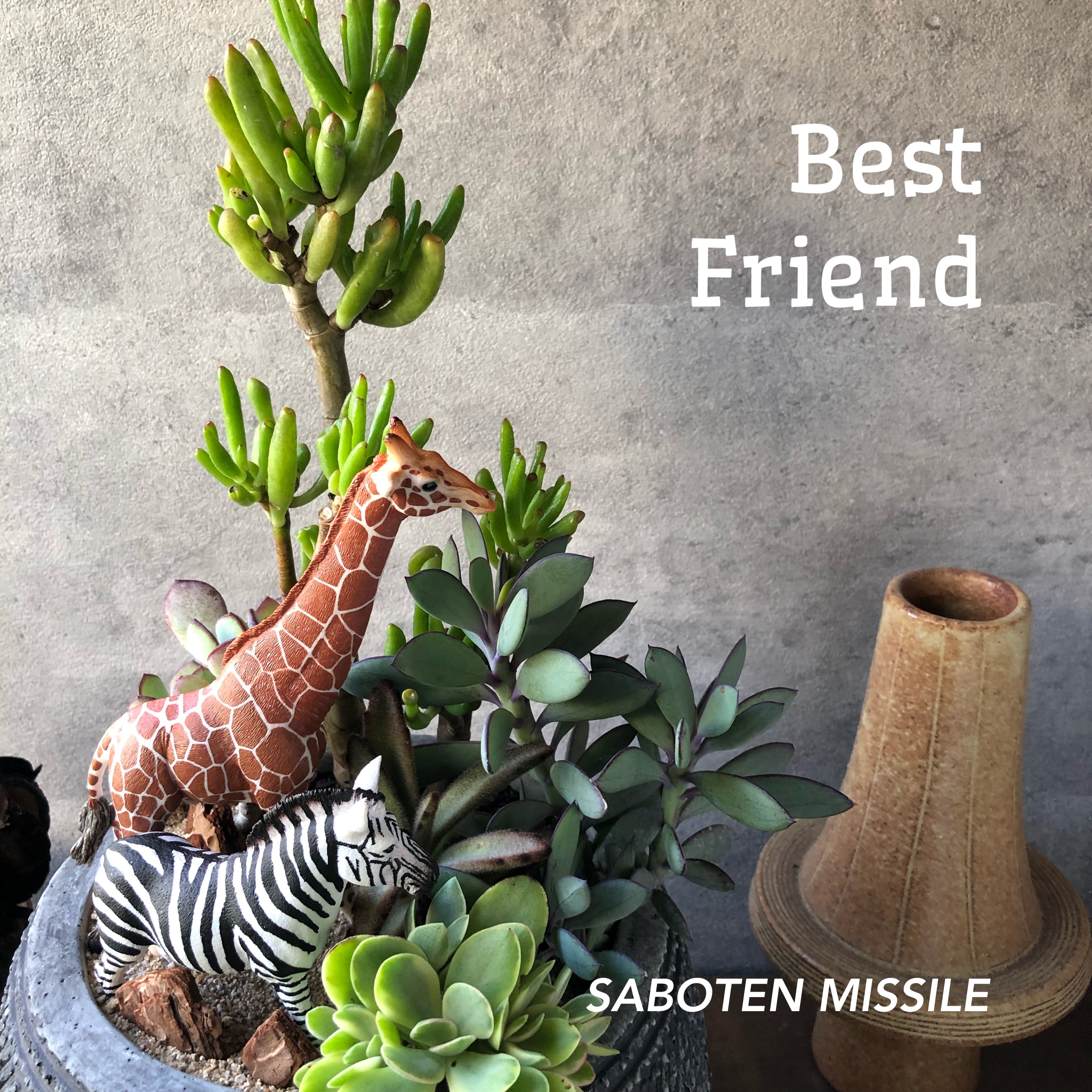 Best Friend キリン&シマウマ | SABOTEN MISSILE
