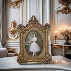 ヴィンテージ 写真立て フォトフレーム ゴールドヴィンテージ おしゃれ インテリア デスクトップ装飾 玄関装飾 リビング装飾 オブジェ