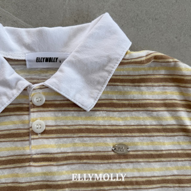 [予約][送料無料]≪ELLY MOLLY≫Smart Collar T-Shirt 5 | Liebling For Baby&Kids
