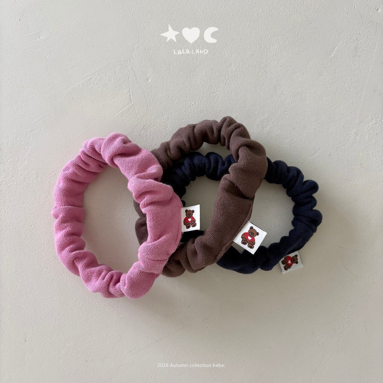 【予約】LALA LAND Scrunchie hair band