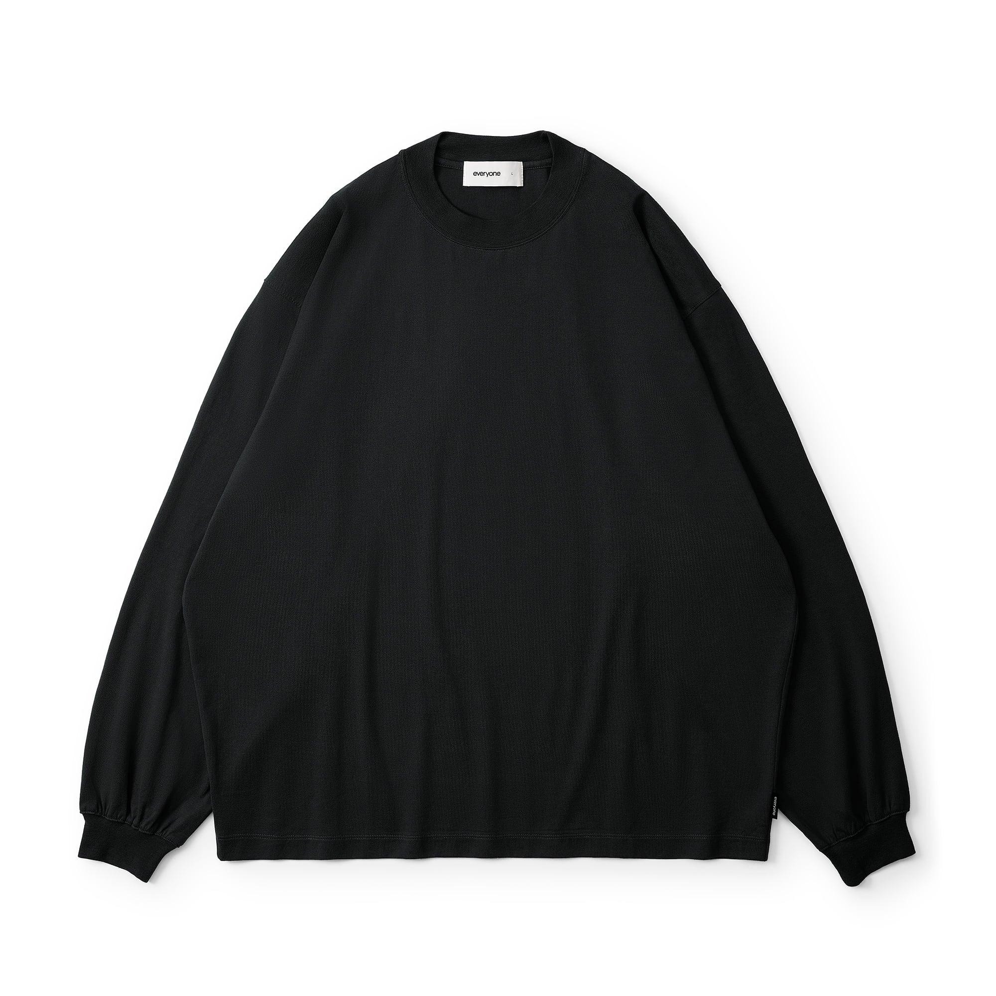 everyone j.30000 tokyo ホール logo hoodie (CHARCOAL) | everyone