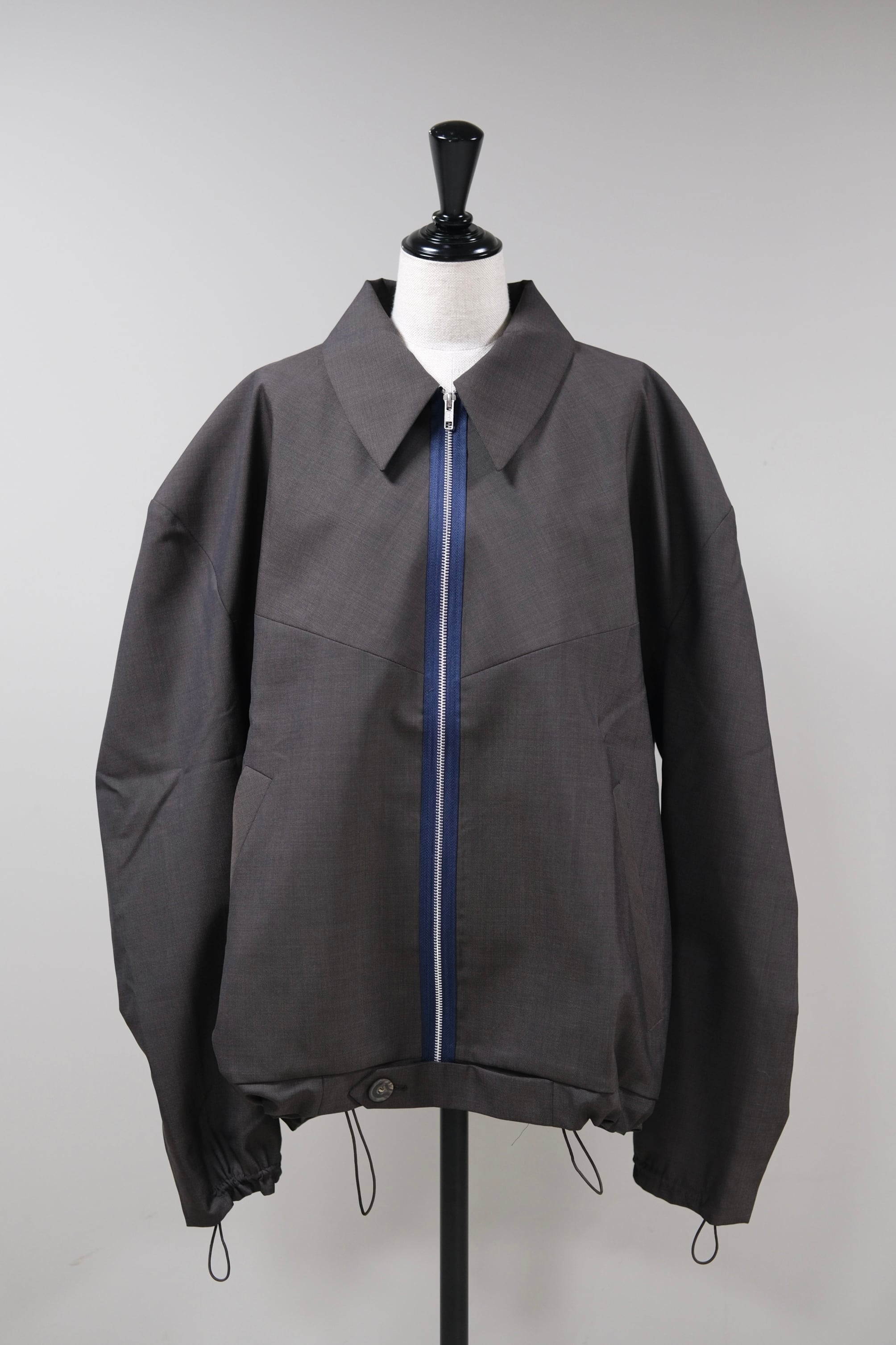 【SONIA CARRASCO】TRACKSUIT JACKET -BROWN-