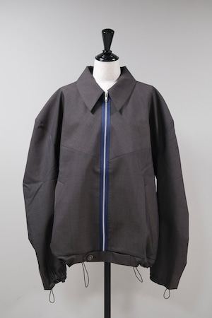 【SONIA CARRASCO】TRACKSUIT JACKET -BROWN-