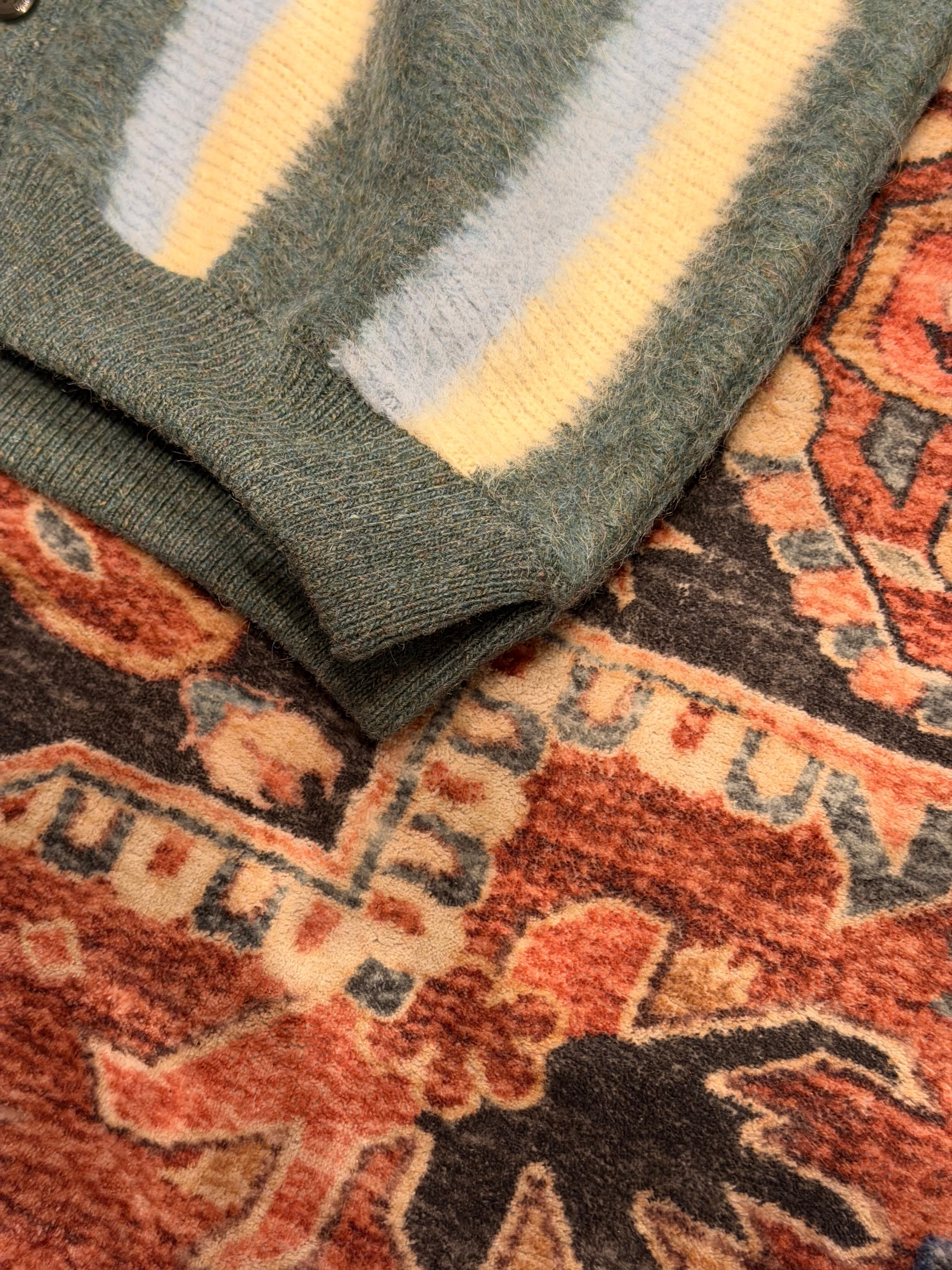 DEAD STOCK / Mohair Cardigan / 60s USA 】 デッドストック モヘア