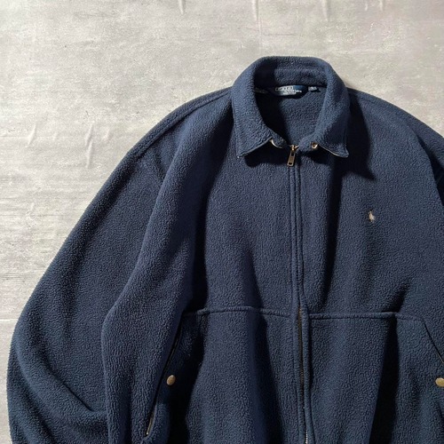 Polo by Ralph Lauren / 90's usa製 fleece jacket size L