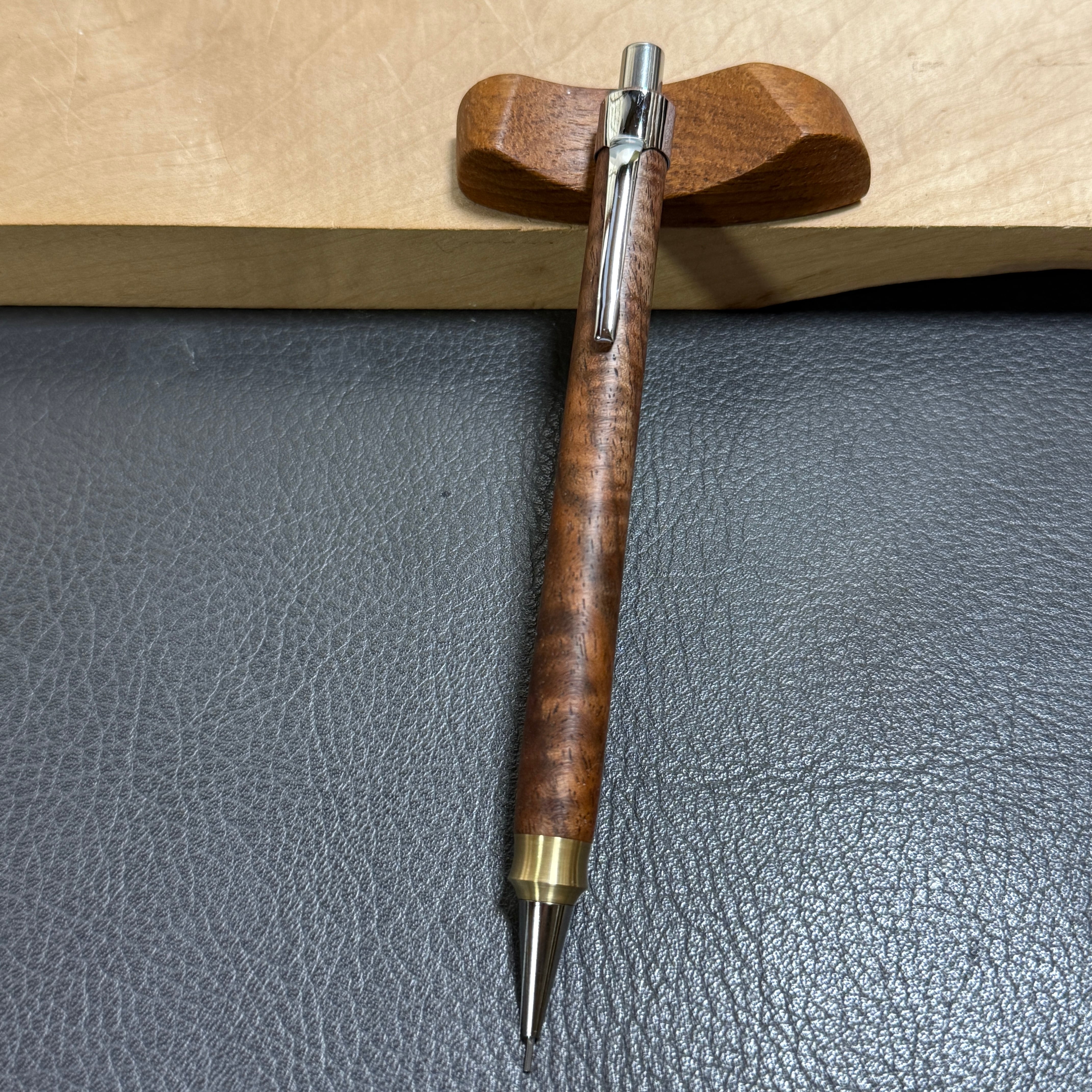 138ハワイアンコアPG-5用カスタム木軸 低重心Rタイプ ステンレス 416ハワイアンコアカーリー PG-5用カスタム木軸 低重心ダブルR