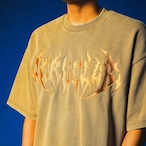 SPARKED LOGO PIGMENT TEE