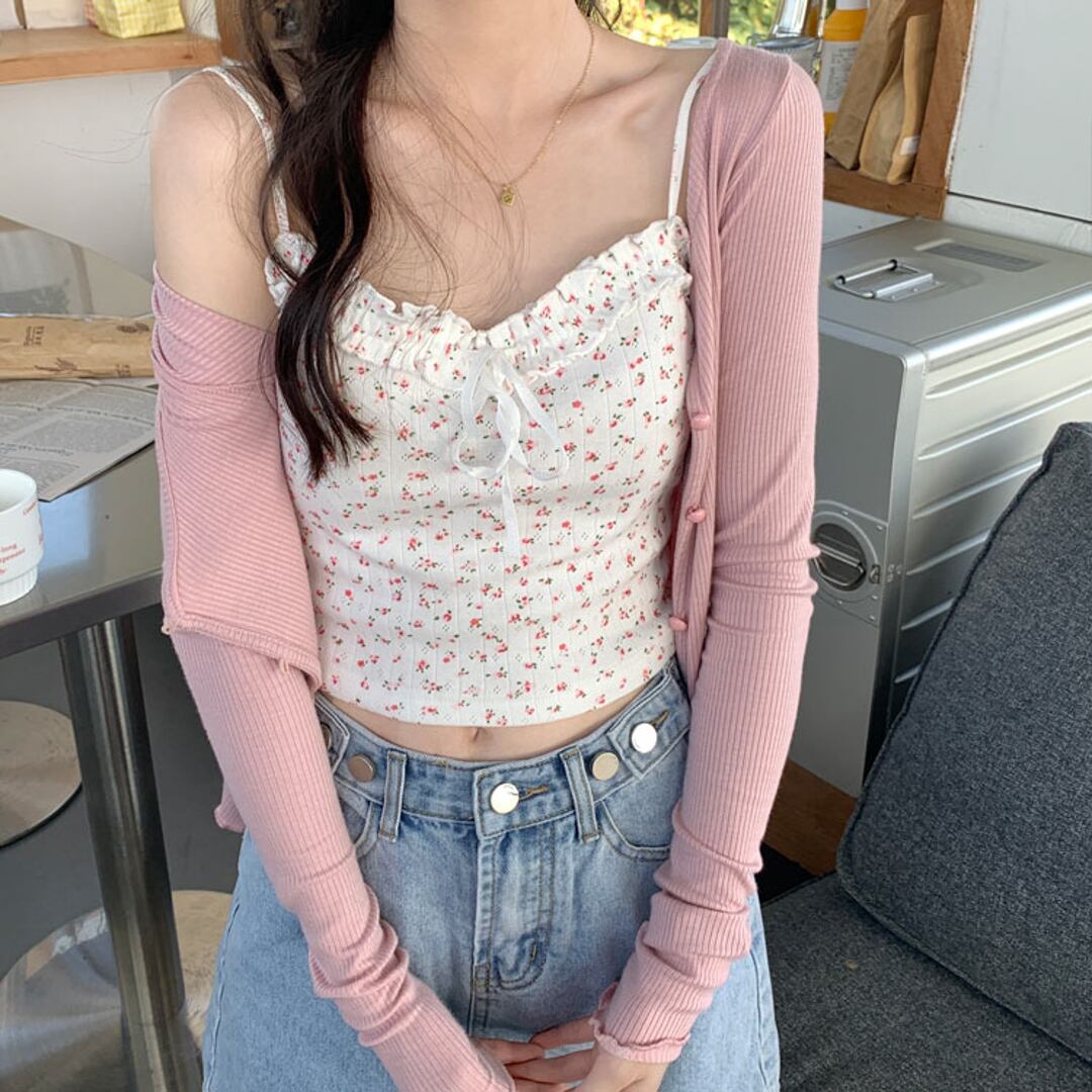 ラブリーリボンキャミソール LK837 | Like a