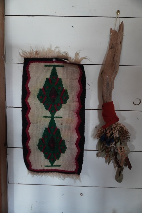 メキシコの敷物:クリスマスカラー