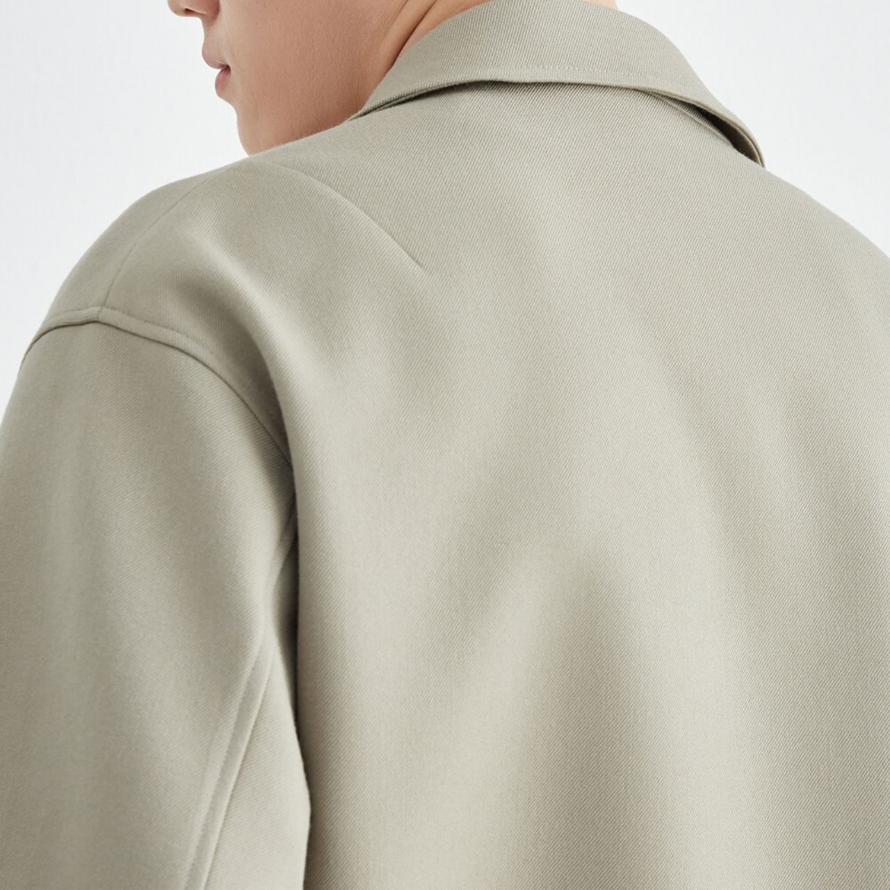 ラペルカジュアルジャケット　MT0110002