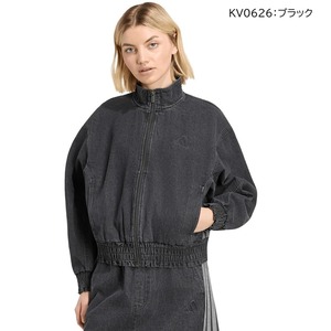 アディダス スタジアム ウォッシュデニムジャケット[レディース]P6083 adidas