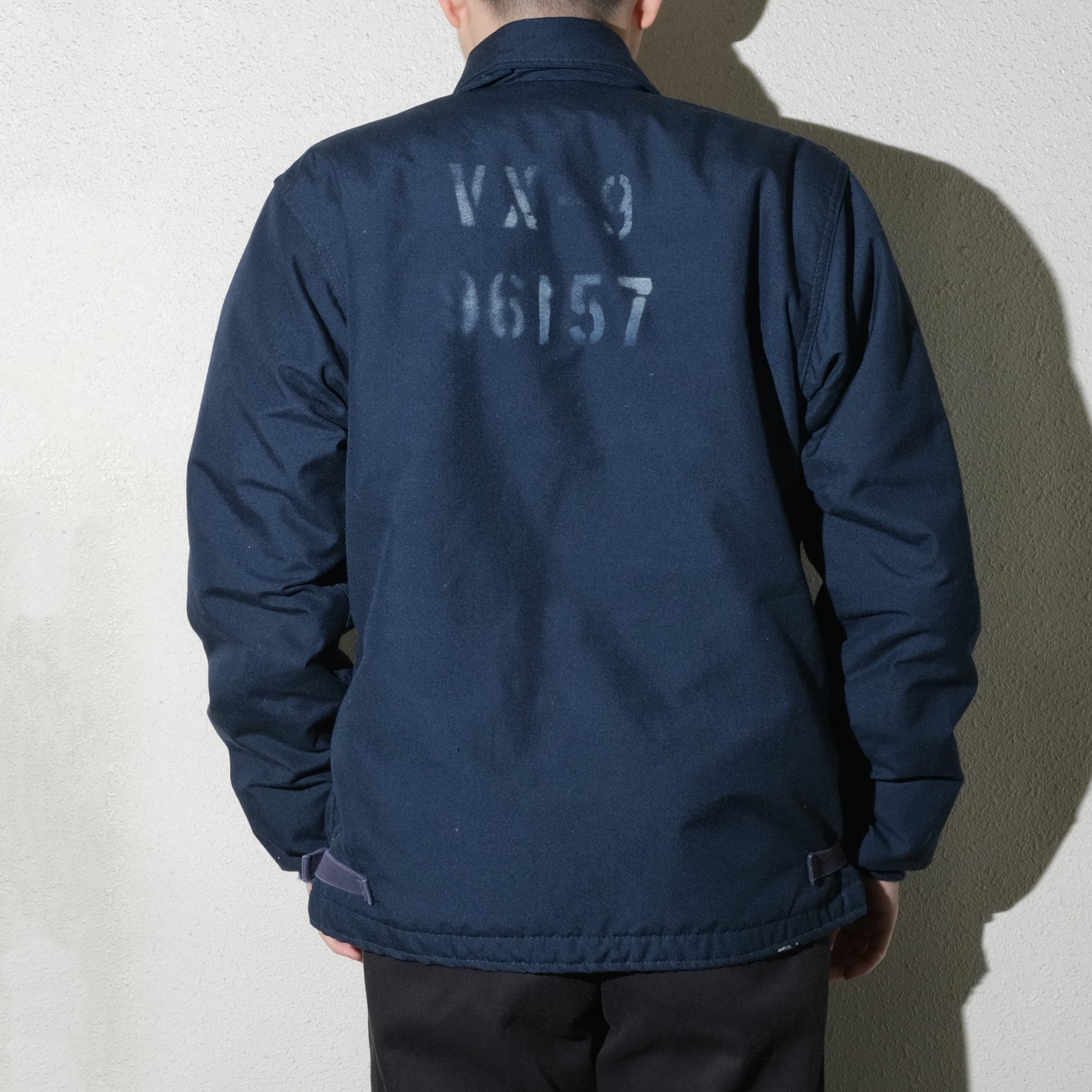 90's US NAVY aramid deck jacket [M] | goodbuy used clothing