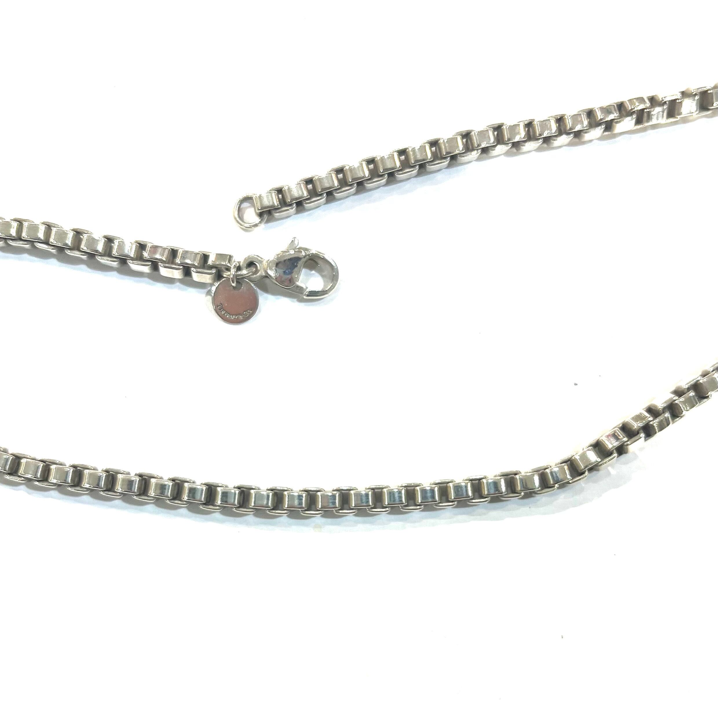 TIFFANY&CO. 】2303 ティファニー名作ベネチアンチェーン ネックレス