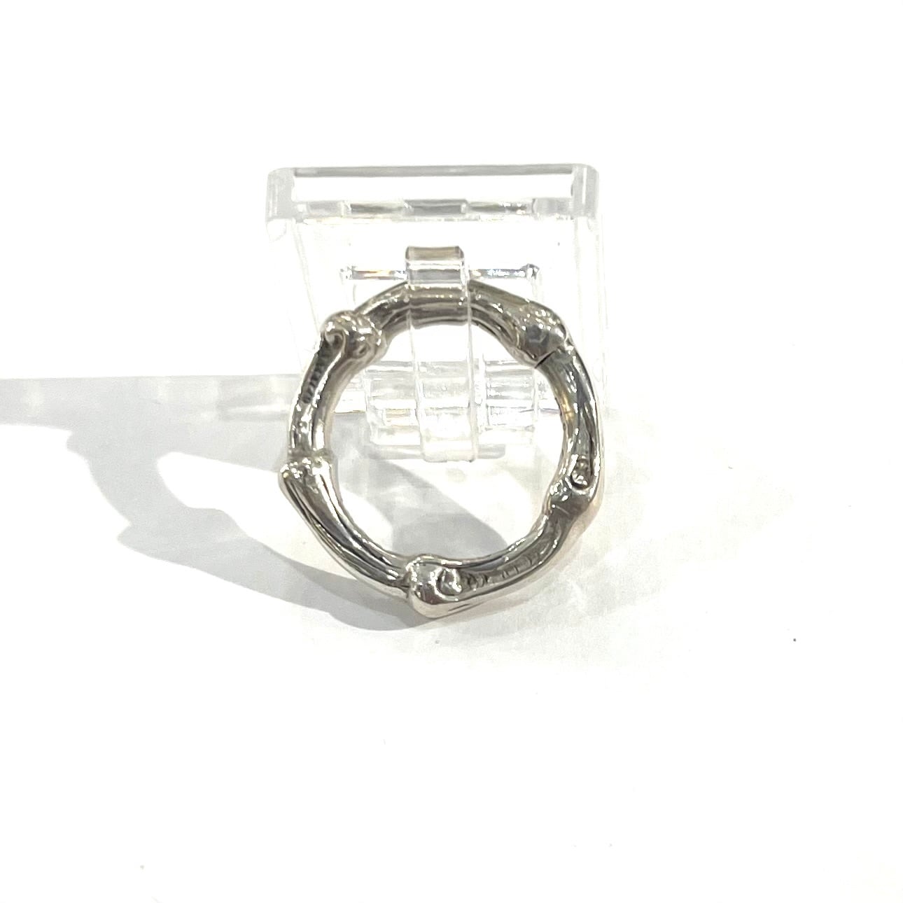 TIFFANY&CO.】【9-10号】2516 TIFFANY &CO ティファニーバンブーリング