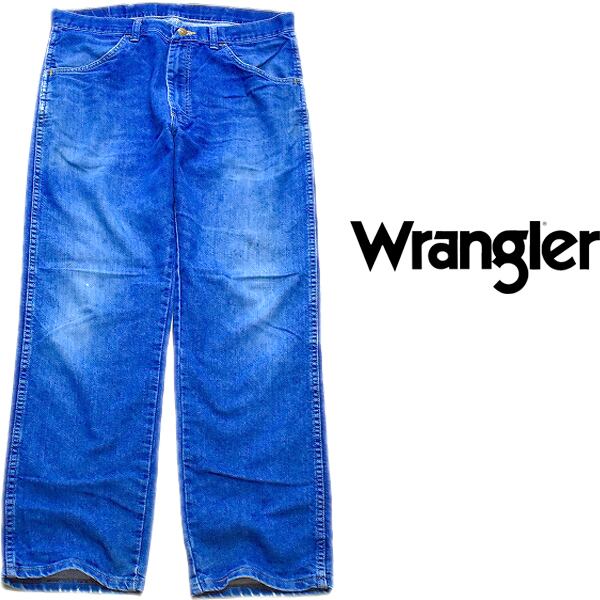 90s Wrangler ラングラー 36×34 USA製 デニムパンツ