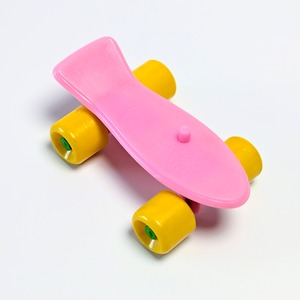 ☆ VINTAGE 1988 ☆【 McDonald's  ( マクドナルド ) 】1988年マクドナルドミールトイ 『 Garfield on Skateboard（ガーフィールド オン スケートボード）』〜メットにアロハシャツでスベるあいつ(笑)〜 / ミールトイ / ハッピーミール 〚アメリカン雑貨 アメトイ〛