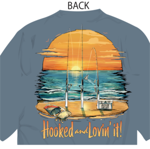 送料無料　USA  VFL  BEACH FISHIN' TEE   Style 20282