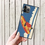 iPhoneケース サーフ 北欧レトロポップ｜レトロサーフ風スマホケース NOR052
