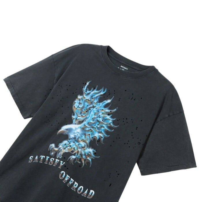 SATISFY (ｻﾃｨｽﾌｧｲ) - MothTech T-shirts (ﾓｽﾃｯｸﾃｨｰｼｬﾂ) 11006-00A15