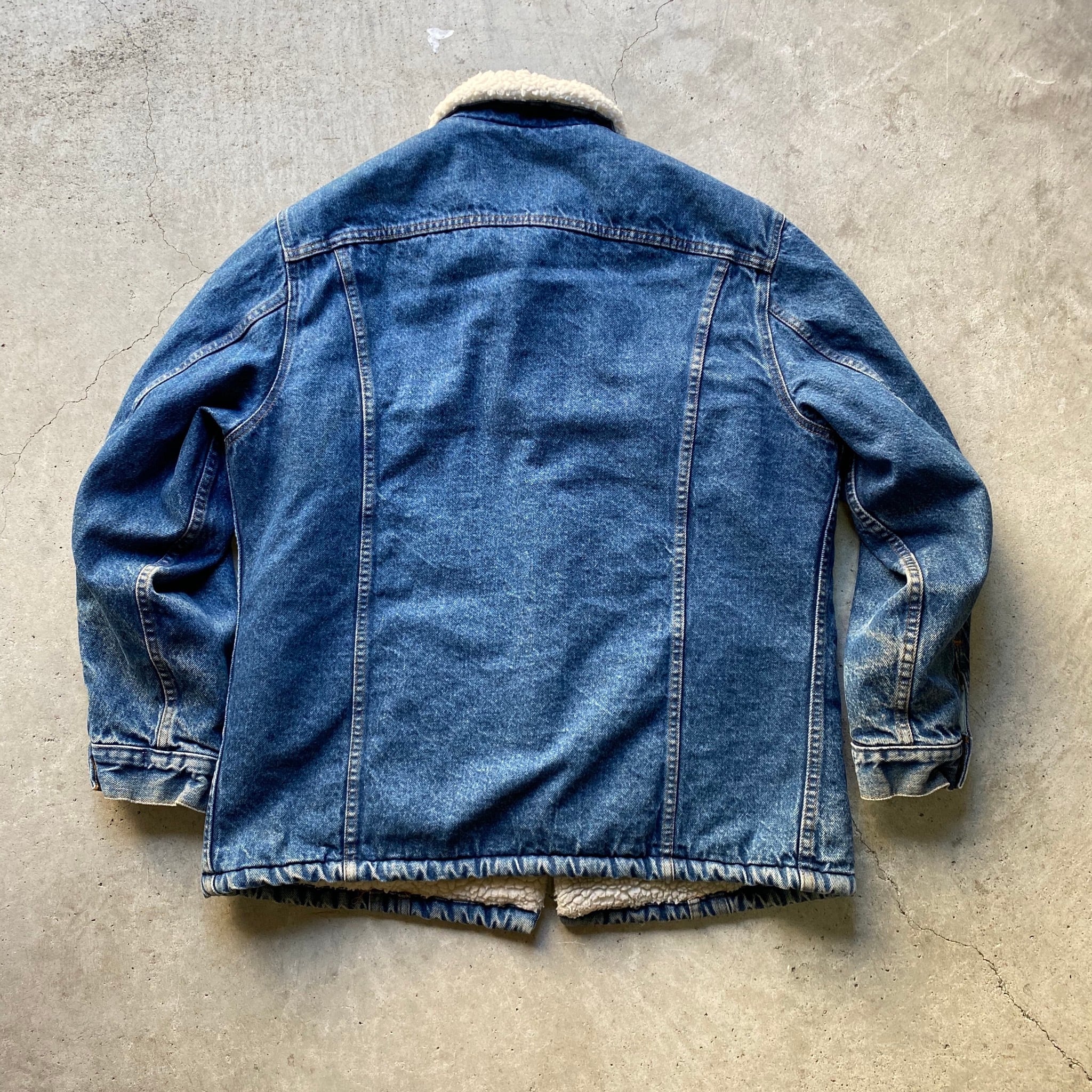 80年代 ビンテージ USA製 Levi's リーバイス 71605 0216 デニムボア