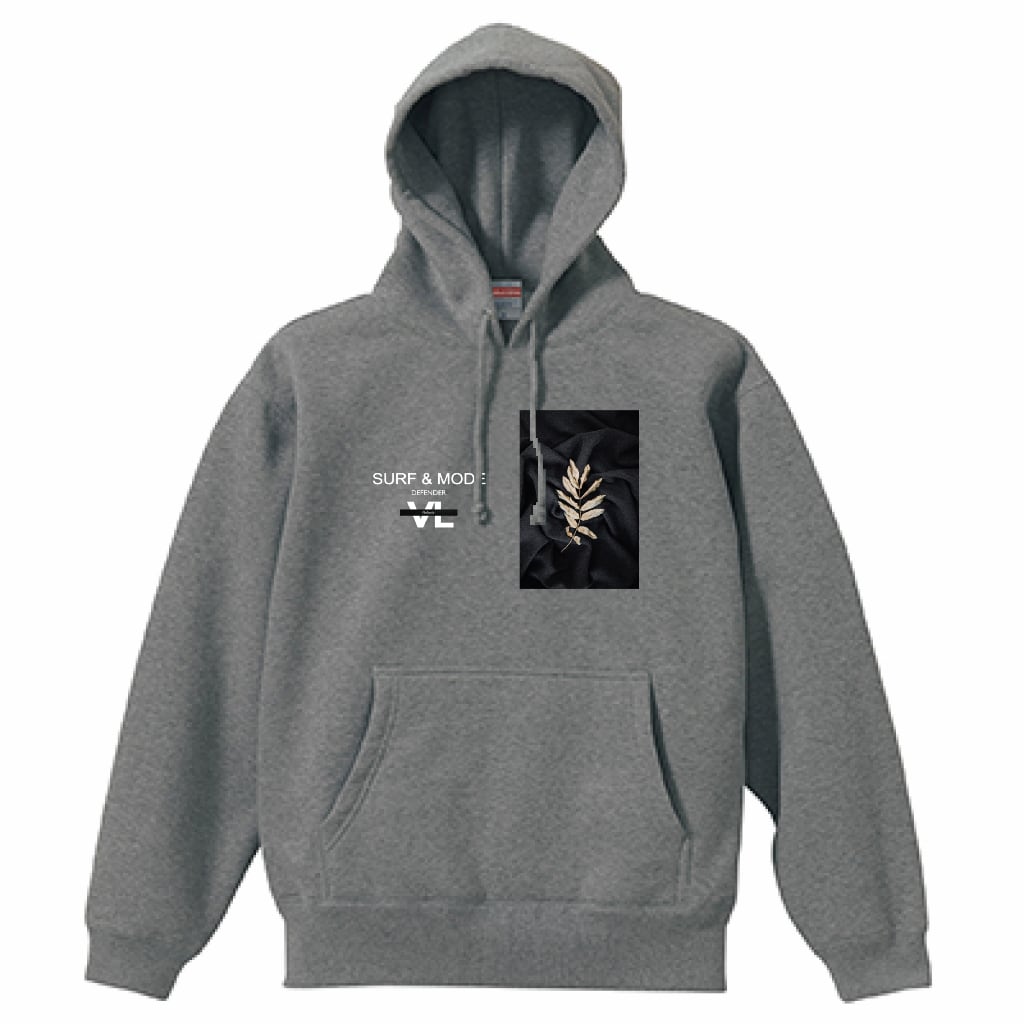 （裏起毛）United Athle 10.0oz T/Cスウェットプルオーバーパーカー（両面印刷）