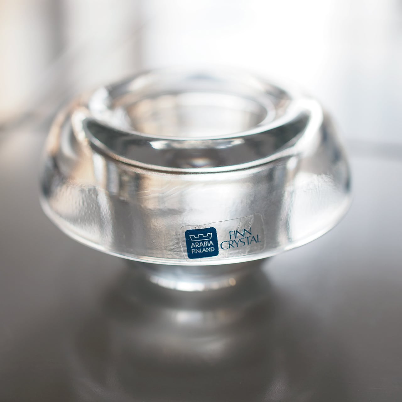 ARABIA アラビア［Apollo アポロ キャンドルホルダー］ vintage (2点