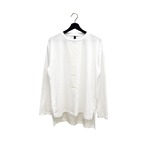 S7Gwear　プリント長袖Tシャツ S7-TN1803 WHITE (line)