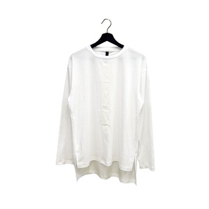 S7Gwear　プリント長袖Tシャツ S7-TN1803 WHITE (line)