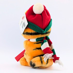☆ VINTAGE 1980年代初期 ☆【 Garfield ( ガーフィールド ) 】『 Garfield Skier スキーヤー 』ぬいぐるみ プラッシュ plush 1980年代年製 〚アメリカン雑貨 アメトイ〛