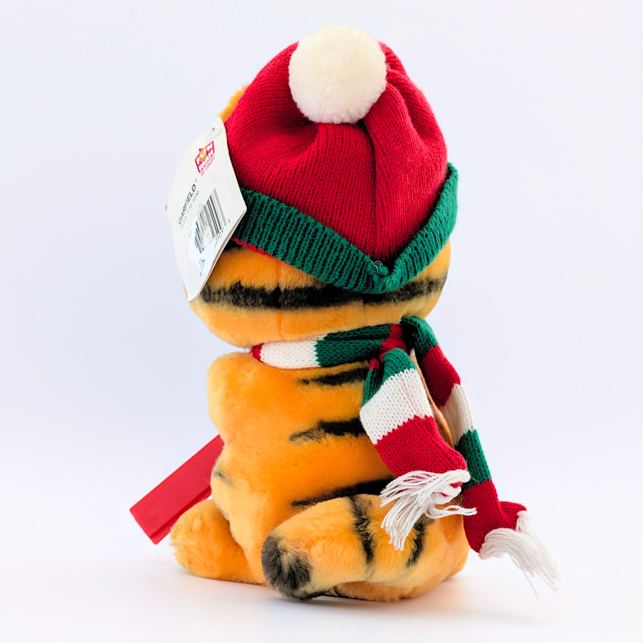 ☆ VINTAGE 1980年代初期 ☆【 Garfield ( ガーフィールド ) 】『 Garfield Skier スキーヤー 』ぬいぐるみ プラッシュ plush 1980年代年製 〚アメリカン雑貨 アメトイ〛