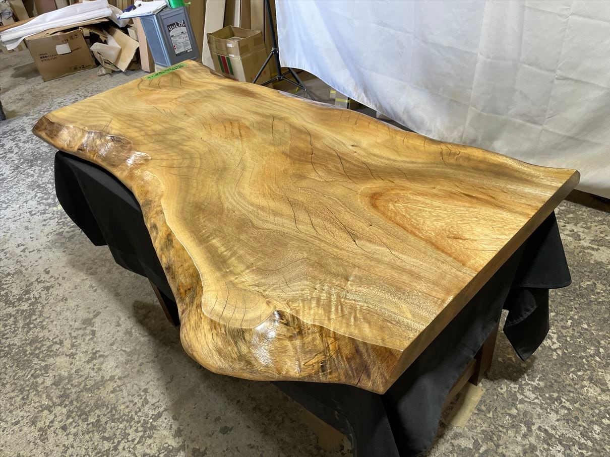 クス3888 楠 一枚板無垢材 1550x600‐700‐600x50mm ダイニング クス3888 楠 一枚板無垢材 1550x600‐700‐600x50mm ダイニング