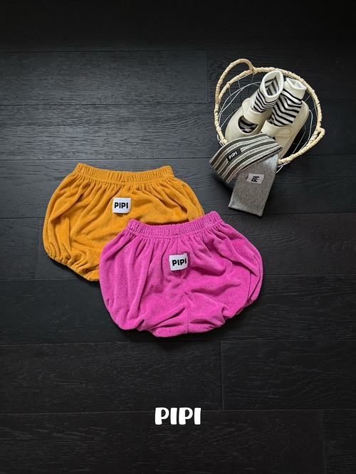 pipi［取寄］terry pumpkin pants 26autumn