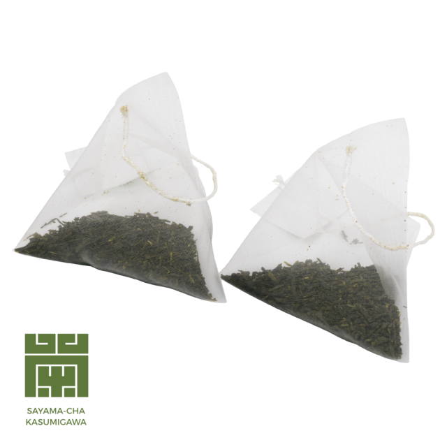千代紙缶入り 特選狭山茶ティーバッグ「霞川」| Special Selection Sayama Tea -Sencha-