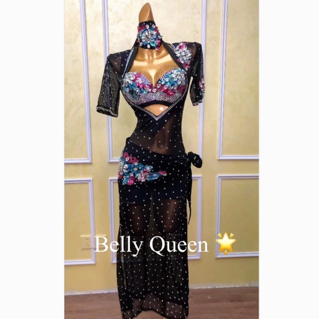 オーダーメイド サイーディ、バラディドレス ベリーダンス衣装 | Belly 
