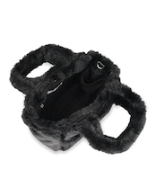 GYDA : 2WAYFAKE FUR BAG GY-B381