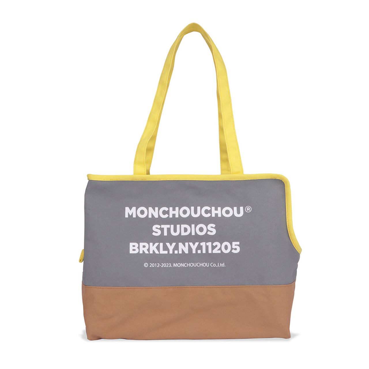 Brooklyn Studio Bag Grey S / monchouchou