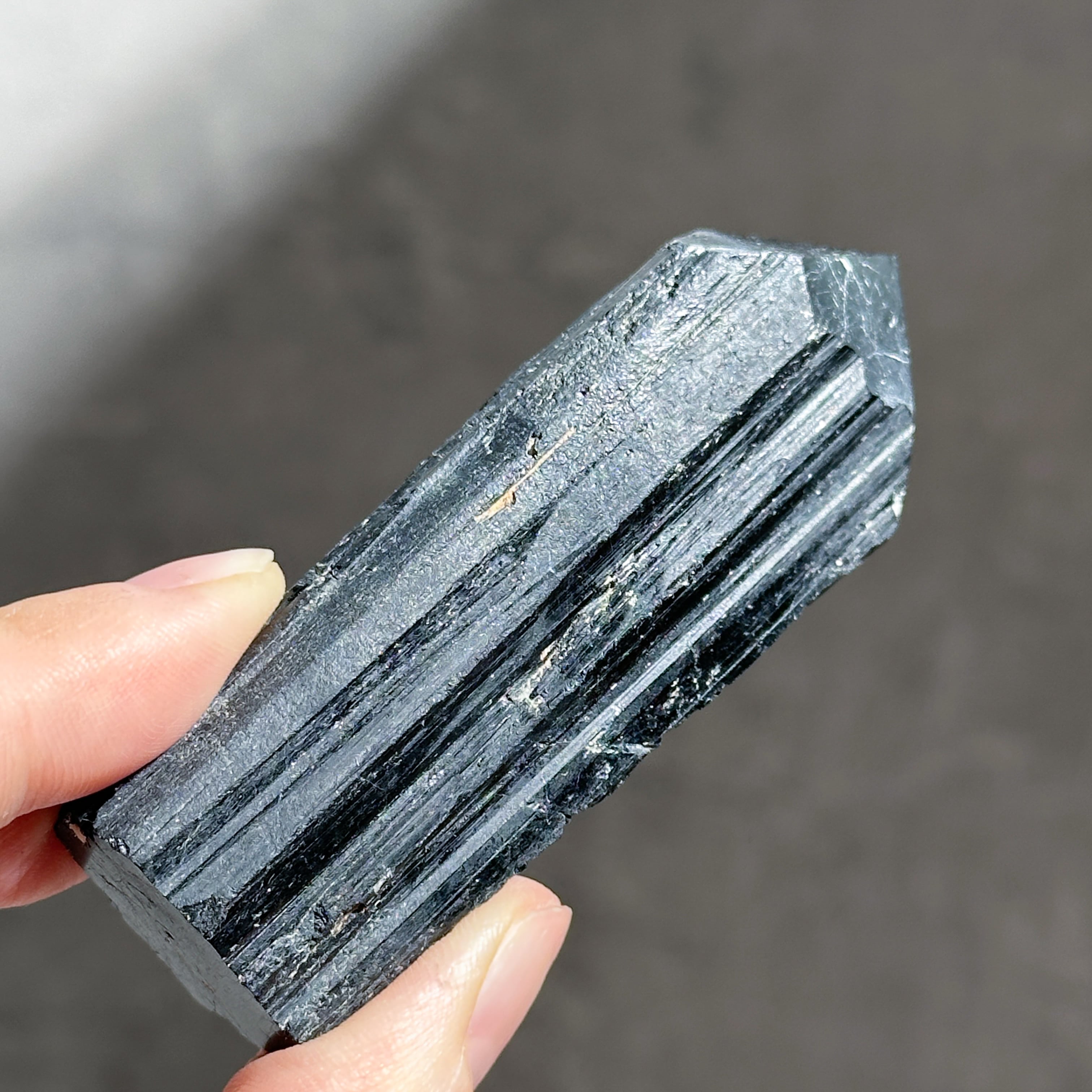 ブラックトルマリン タワー12◇ Black Tourmaline ◇天然石・鉱物