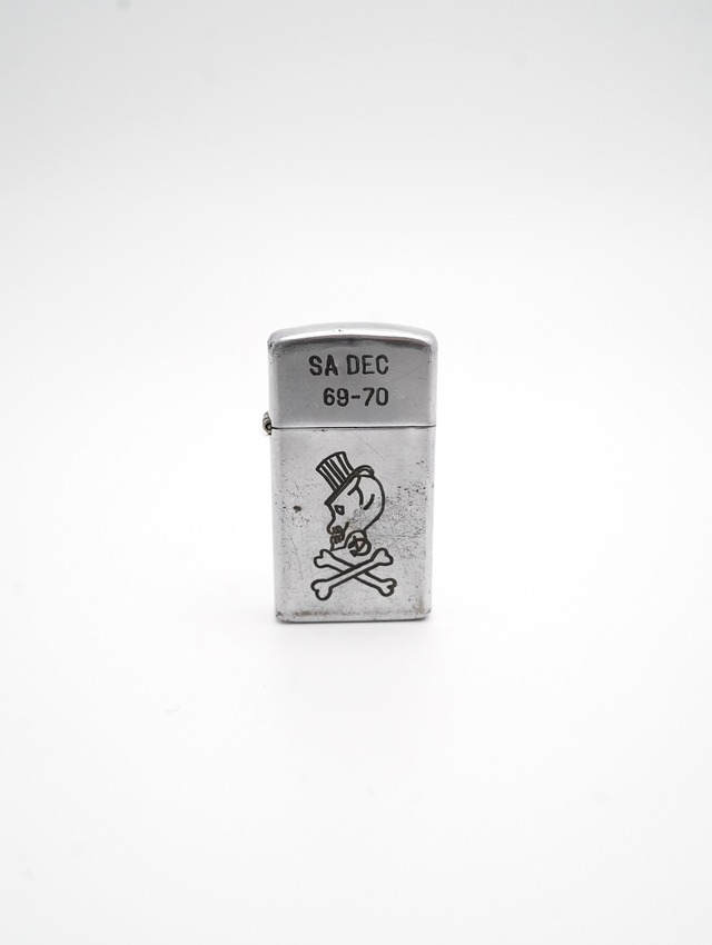 60s Vietnam skull Zipo