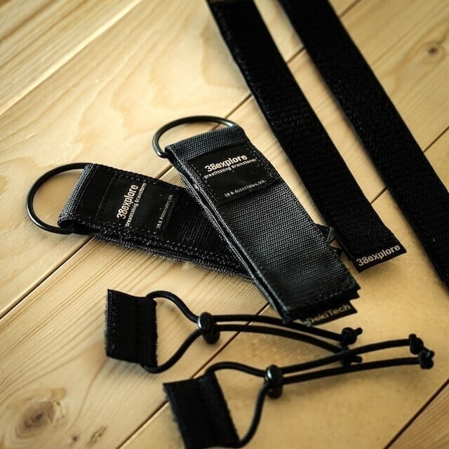 38explore BUNGEE BASE | OLIVE OUTDOOR EQUIPMENT