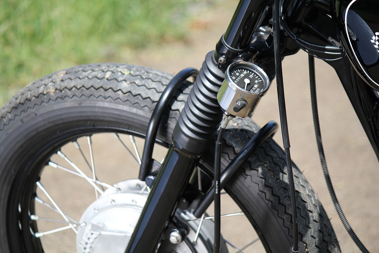 SidemountMeter kit φ60 (with Trip) SR400/500（01-02YEAR）