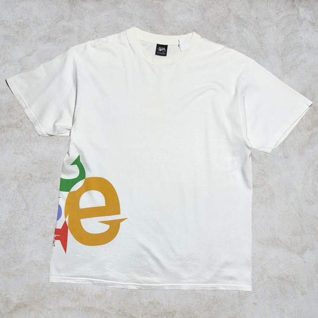 00’s old stussy Design Tee 【下北沢店】
