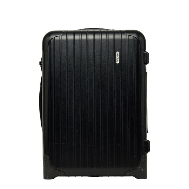 リモワ サルサ 32L 2輪 キャリーバッグ スーツケース 851.52 ブラック ポリカーボネイト レディース RIMOWA 【中古】