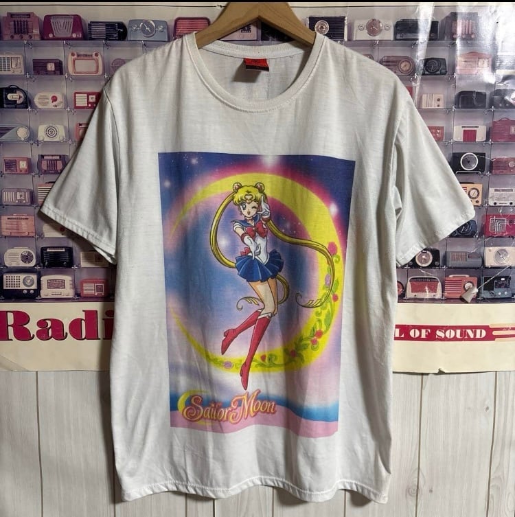 希少90s美少女戦士セーラームーンアニメTシャツ月野うさぎヴィンテージ