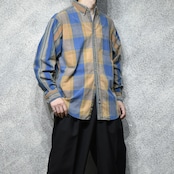 Lee design check & stripe shirt