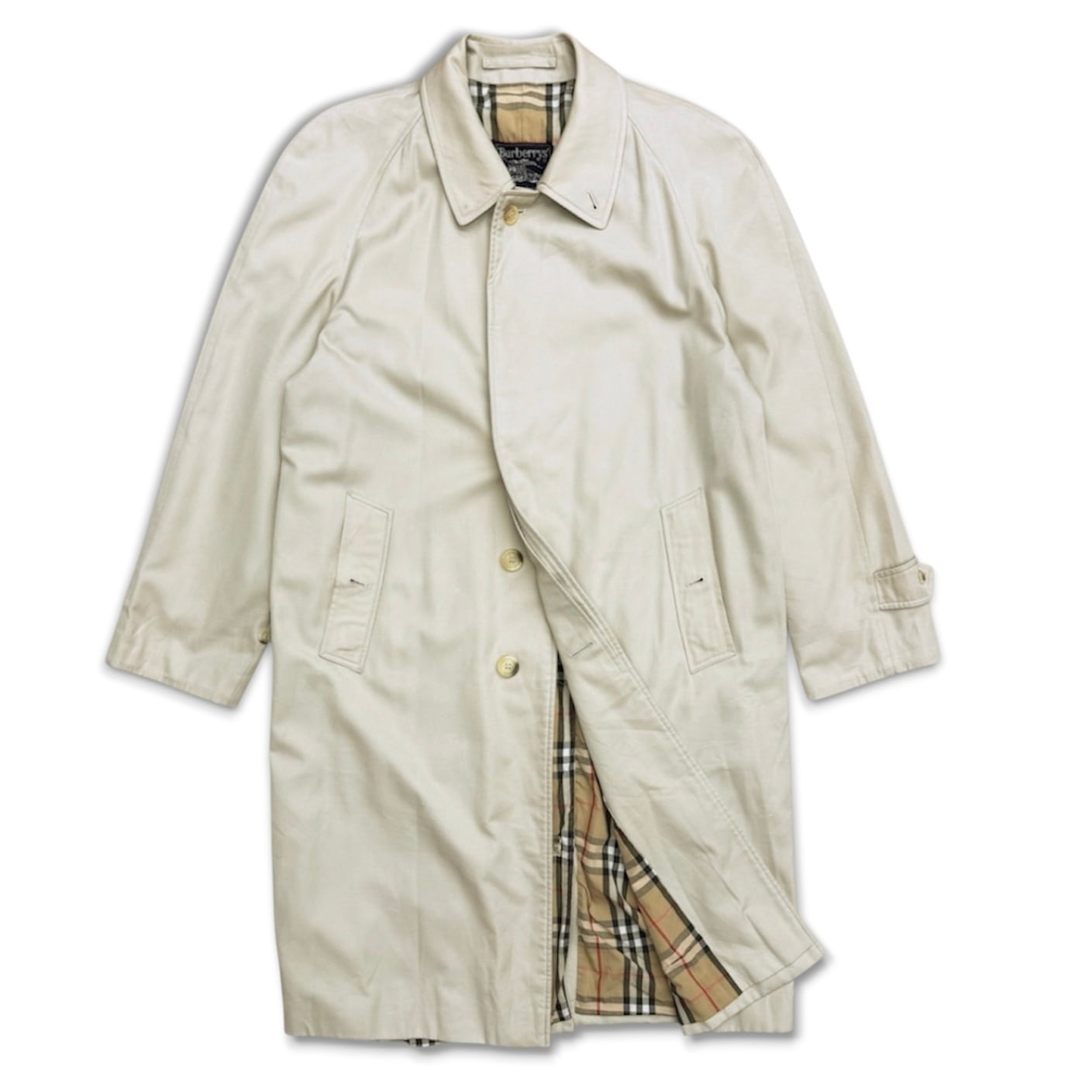 90s Burberry'sベージュジャケット 楽天市場】古着 Burberrys バーバリーズ 90s オールド 長袖 ジャケット
